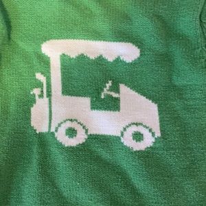 Babies golf sweater size 18 - 24 months